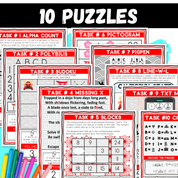 Ancient Japan Logic Puzzle Escape Room | Printable Game for Grades 4–6 | 10 Engaging Challenges