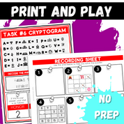 Ancient Japan Logic Puzzle Escape Room | Printable Game for Grades 4–6 | 10 Engaging Challenges