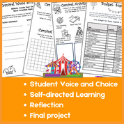 Carnival Party Planning Challenge | Project-Based Learning with Executive Function Skills
