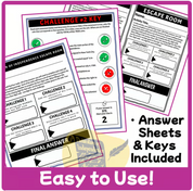 Declaration of Independence Escape Room | Civics Game for Grades 4–6