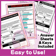 U.S. Election Process Escape Room | Civics & Government Activity for Grades 4–6