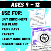 Dragon’s Den Logic Puzzle Escape Room | Grades 4–6 Activity | 10 Printable Brain Teasers