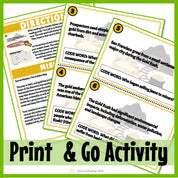 California Gold Rush Educational Scavenger Hunt for Kids 9-13