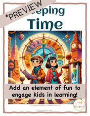 Keeping Time Educational Scavenger Hunt