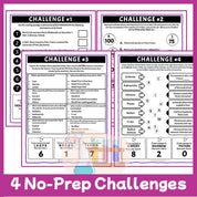 Marie Curie History of Radioactivity Educational Escape Room for Kids 9-13