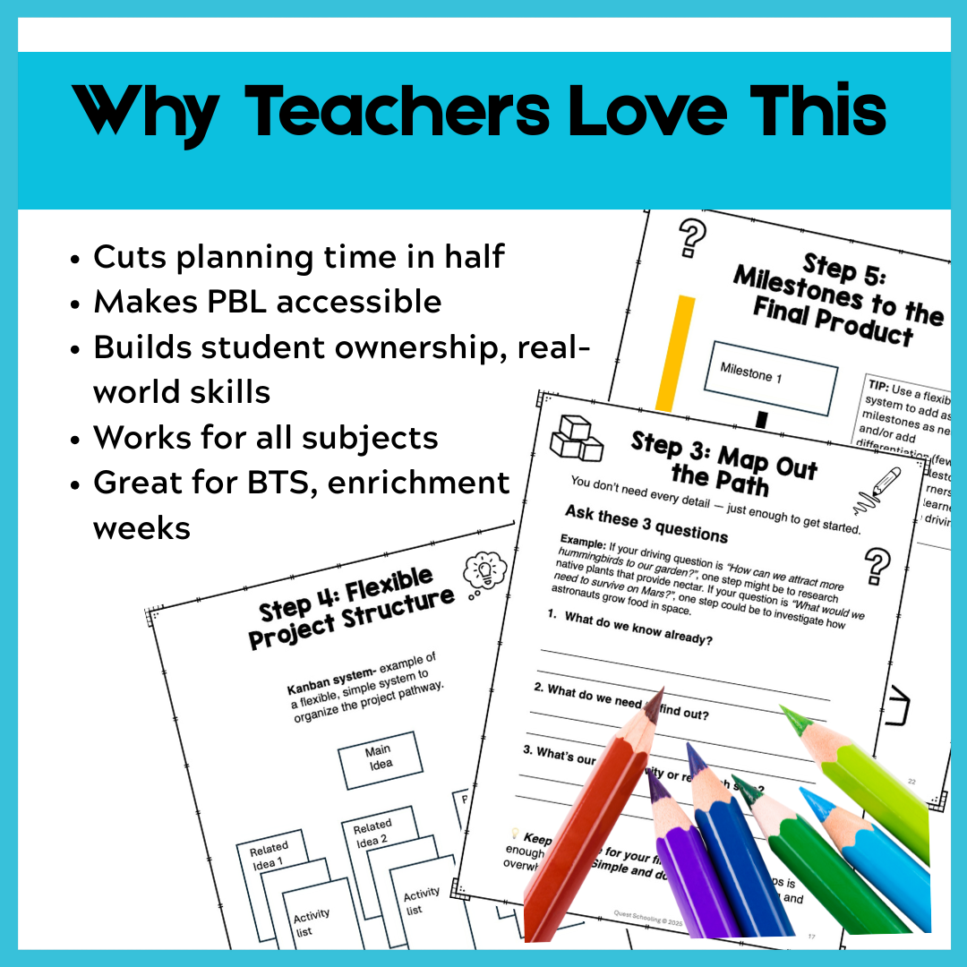 Project Based Learning Made Easy Toolkit