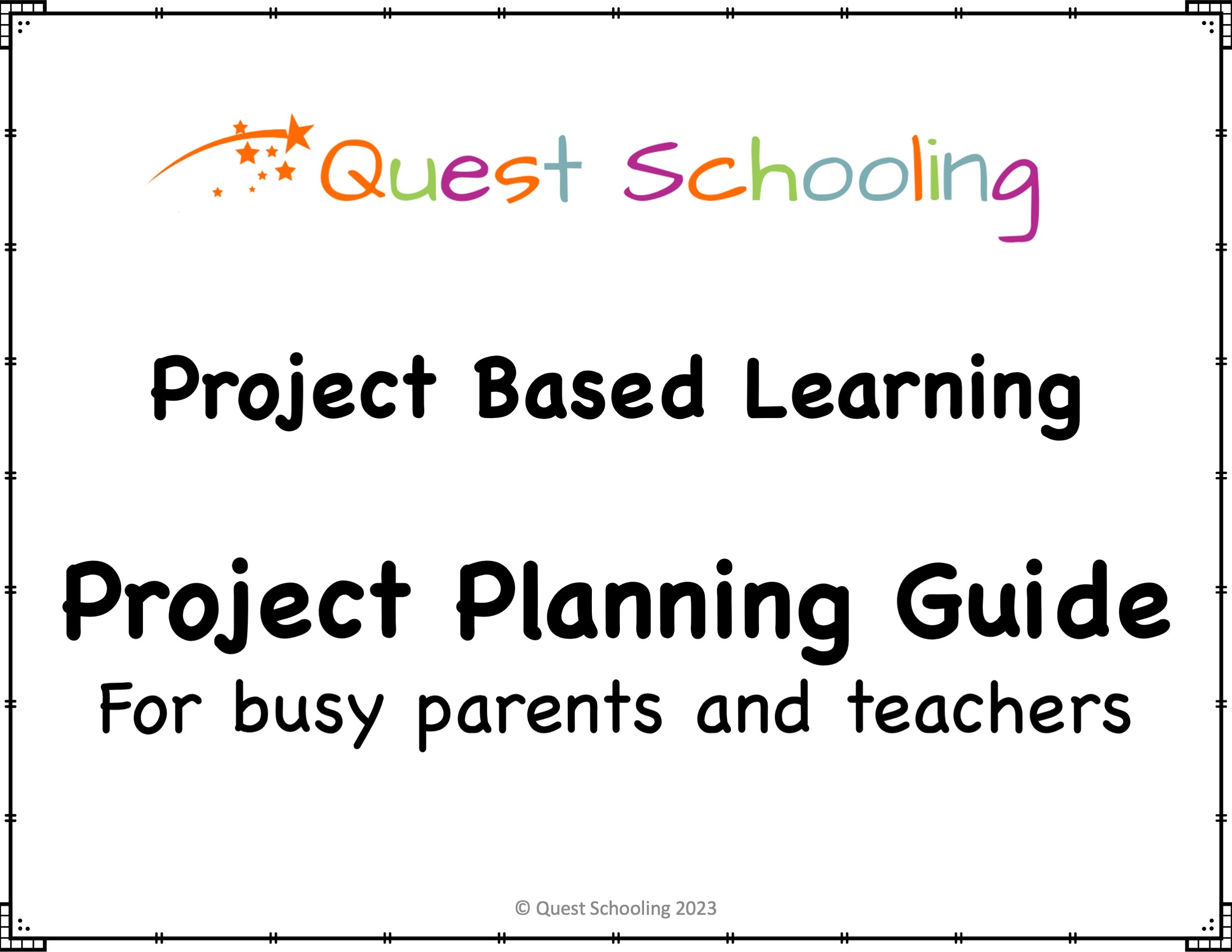 How to Start Project Based Learning for Homeschoolers