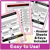 Causes of the American Revolution Escape Room | History Game for Grades 4–6