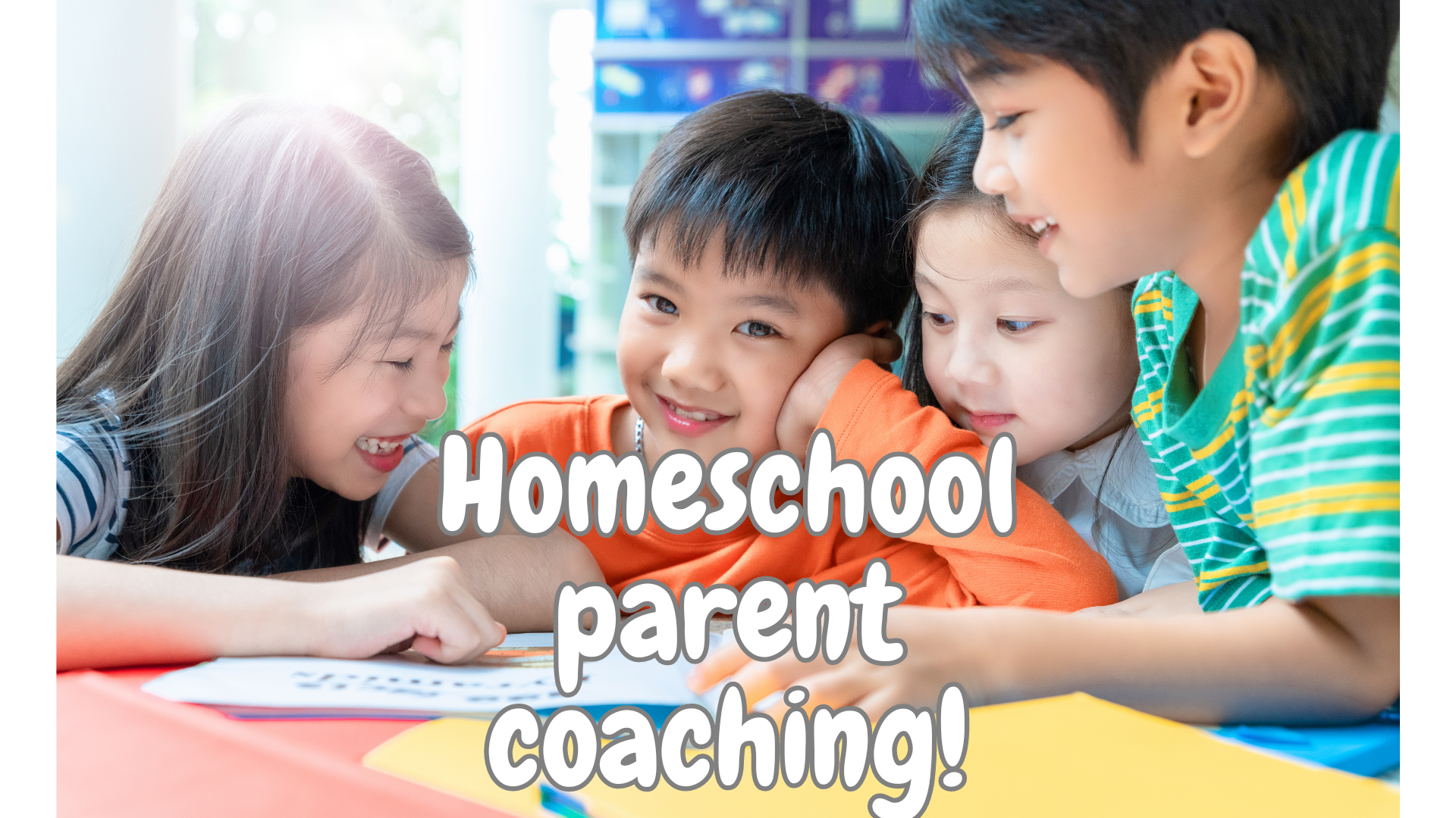 Homeschool Parent Coaching