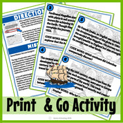 Age of Exploration Scavenger Hunt | World History Activity for Grades 5–7