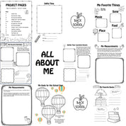 All About Me PBL Project Based Learning Activity