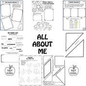 All About Me PBL Project Based Learning Activity