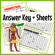 Ancient Egypt History Social Studies Scavenger Hunt for Kids 9-13