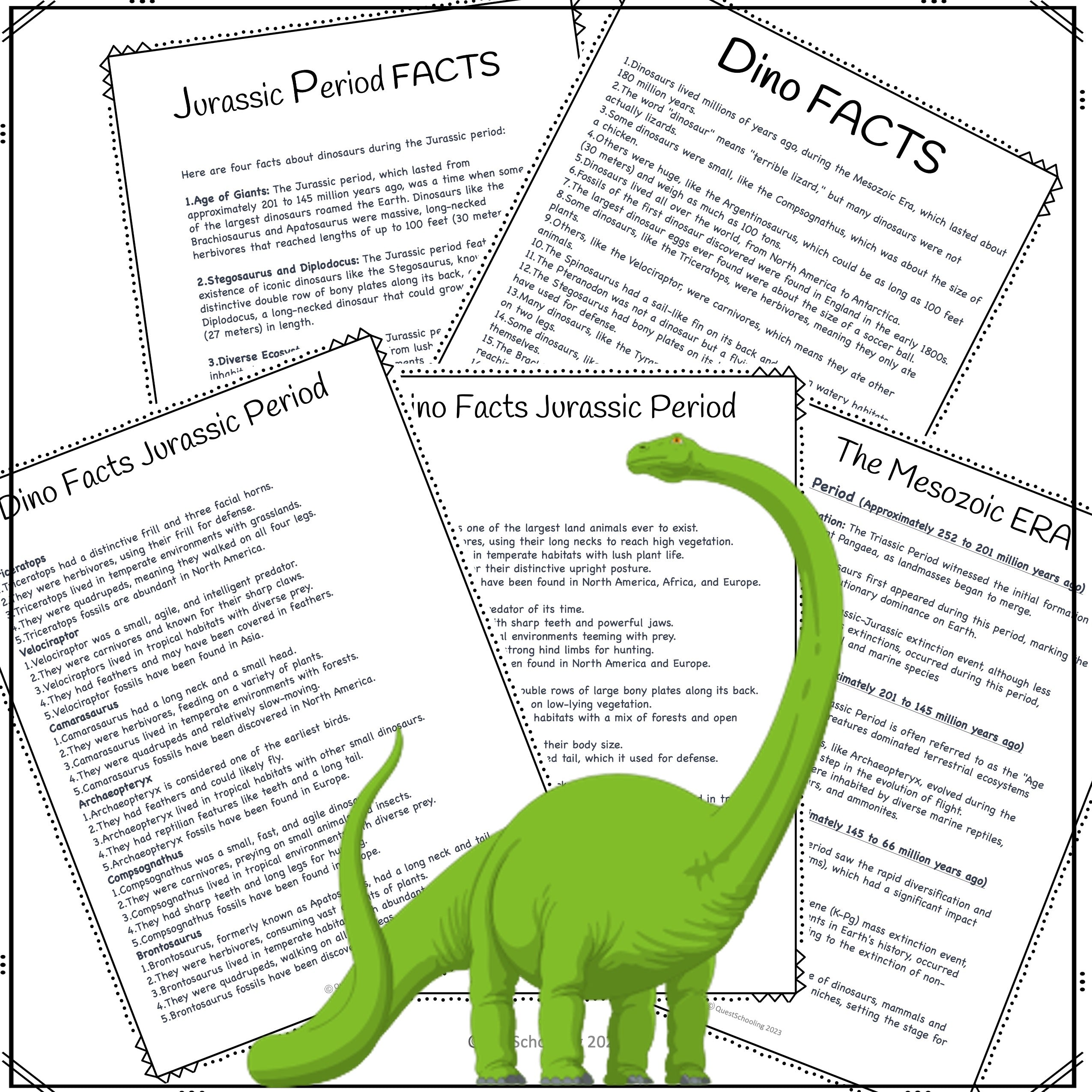 Dinosaur Discovery Park Project Based Learning PBL Science Entrepreneurship ELA