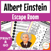 Einstein Educational Escape Room for Kids 9-13