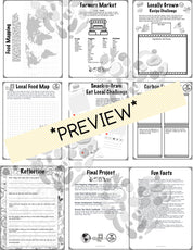 Food Origins PBL Project Based Learning for Environment and Sustainability