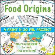 Food Origins PBL Project Based Learning for Environment and Sustainability