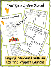 Run a Juice Stand Project Based Learning Entrepreneurship PBL