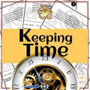 Keeping Time Educational Scavenger Hunt