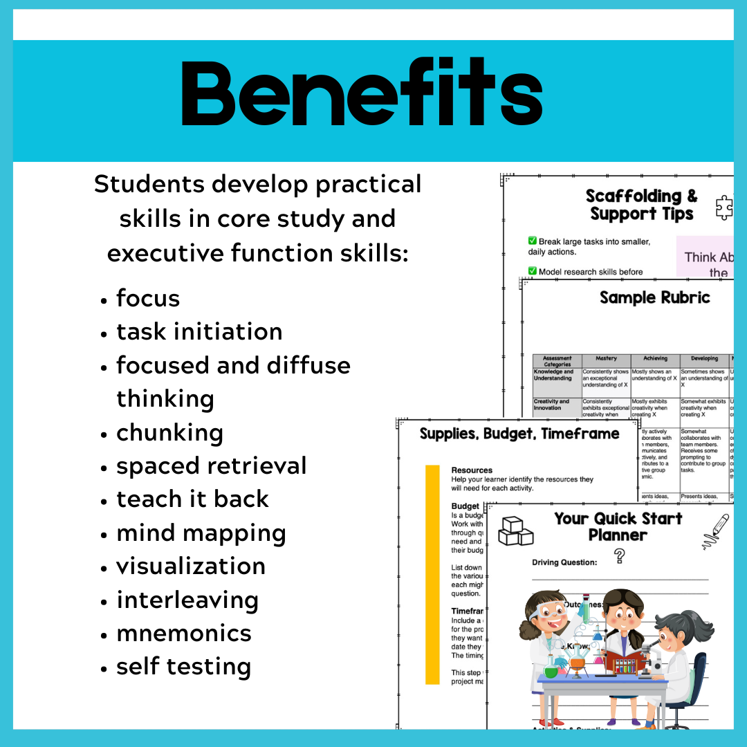 Learning Skills Toolkit | 10 Core Study Skills &amp; Executive Function Strategies