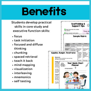 Learning Skills Toolkit | 10 Core Study Skills &amp; Executive Function Strategies