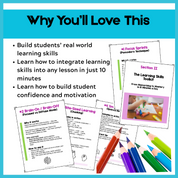 Learning Skills Toolkit | 10 Core Study Skills &amp; Executive Function Strategies