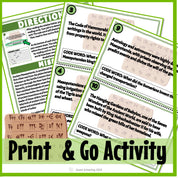 Ancient Mesopotamia Social Studies History Scavenger Hunt for Kids 9-13