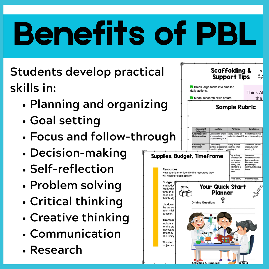Project Based Learning Made Easy Mini Course