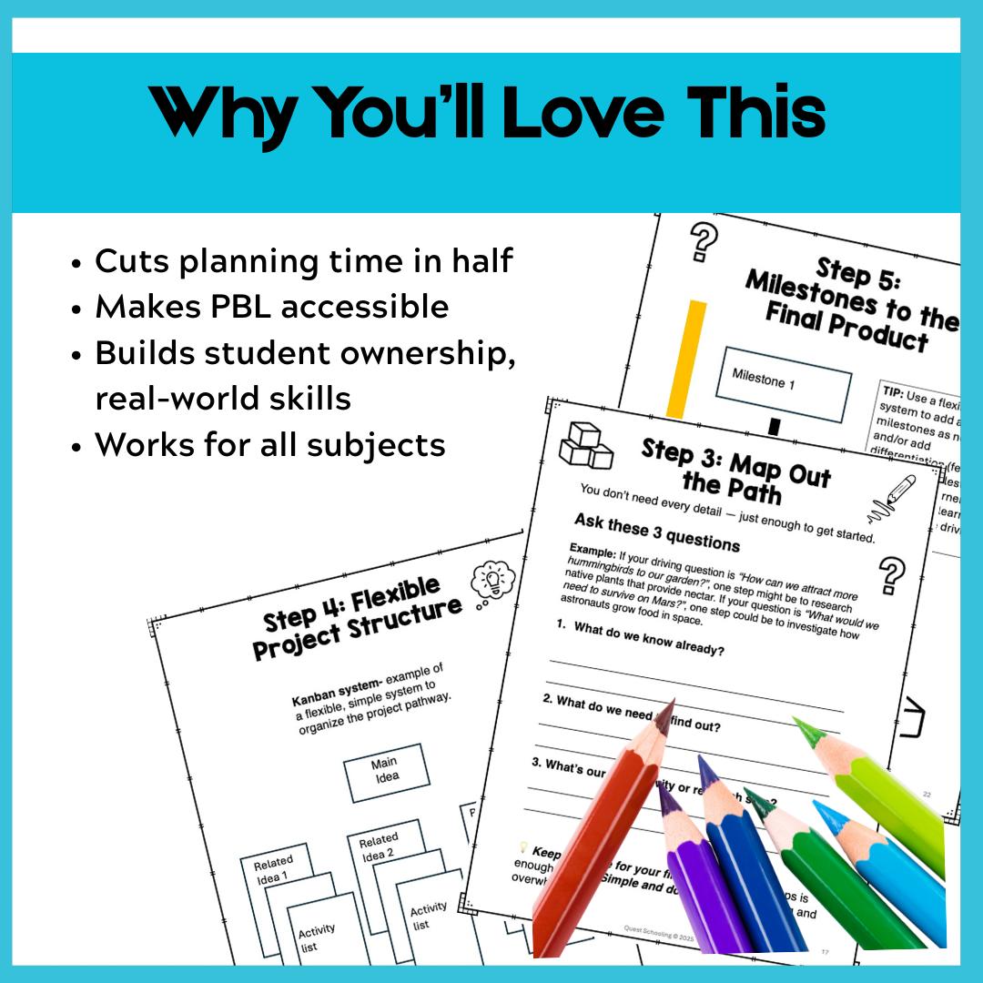 Project Based Learning Made Easy Mini Course