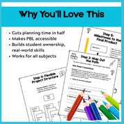 Project Based Learning Made Easy Mini Course