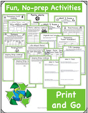 Plastic Waste Challenge - Project Based Learning PBL Environment Sustainability