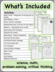 Plastic Waste Challenge - Project Based Learning PBL Environment Sustainability