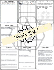 Plastic Waste Challenge - Project Based Learning PBL Environment Sustainability