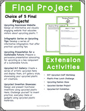 Plastic Waste Challenge - Project Based Learning PBL Environment Sustainability