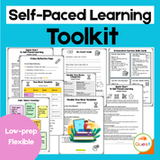Self-Paced Learning Toolkit &amp; Executive Function Planner for Homeschool