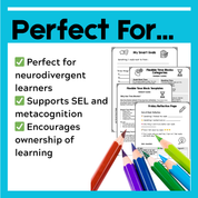 Self-Paced Learning Toolkit &amp; Executive Function Planner for Homeschool