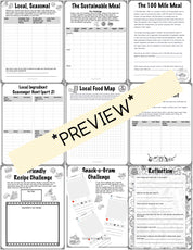 Food Miles Project Based Learning PBL for Environment and Sustainability