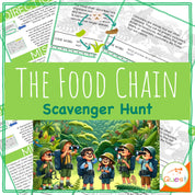 The Food Chain Educational Scavenger Hunt