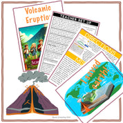 Volcanic Eruption Scavenger Hunt Natural Science Activity