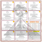 Volcanic Eruption Scavenger Hunt Natural Science Activity