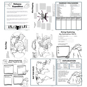 Volcano Expedition Project Based Learning PBL Natural Science, Geology, ELA