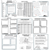 Volcano Expedition Project Based Learning PBL Natural Science, Geology, ELA