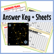 Winter Astronomy Stars and Constellations Scavenger Hunt for Kids Ages 9-12